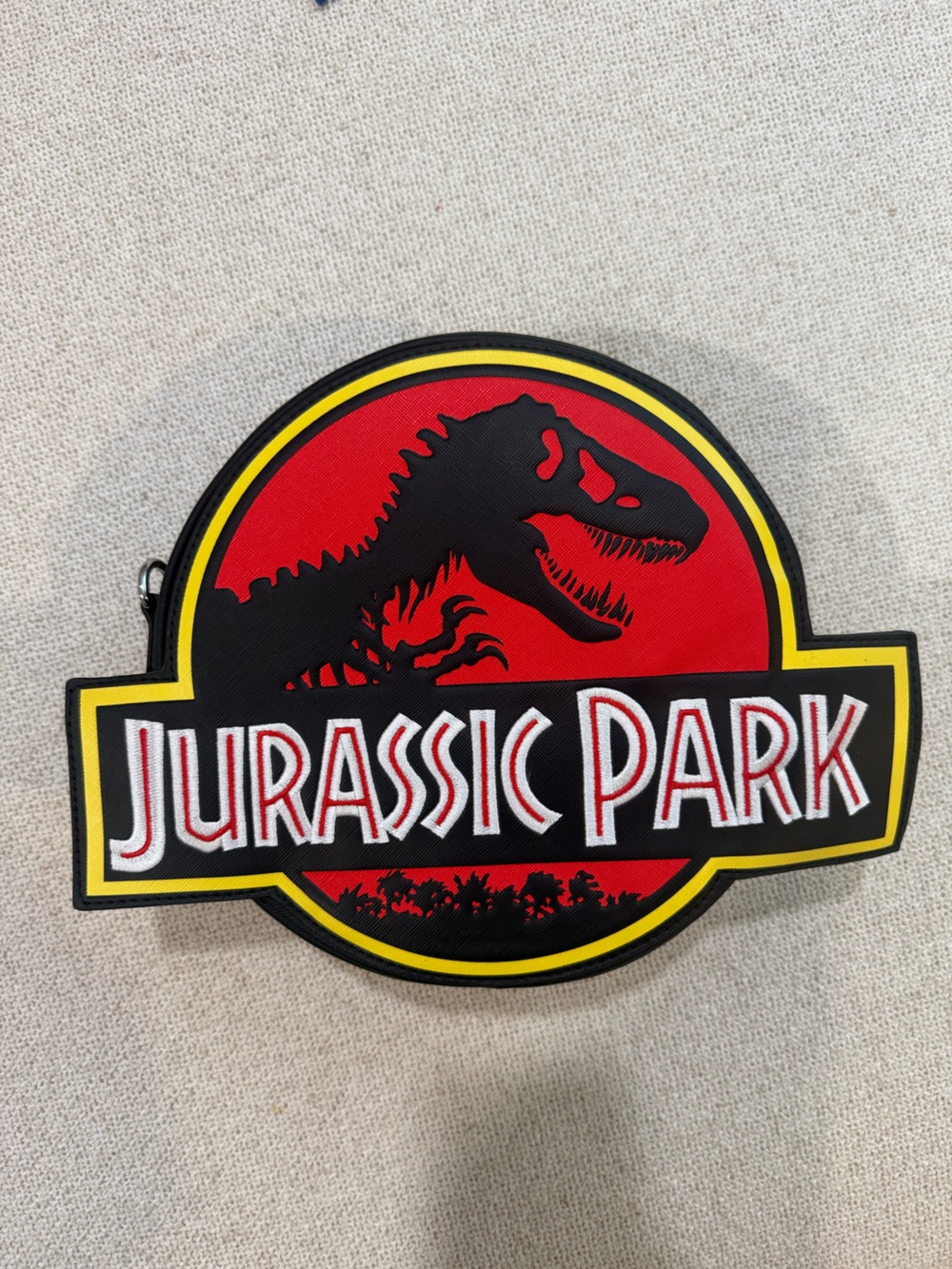 Jurassic park loungefly crossbody bag